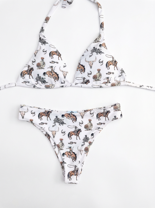 Western Bikini Set