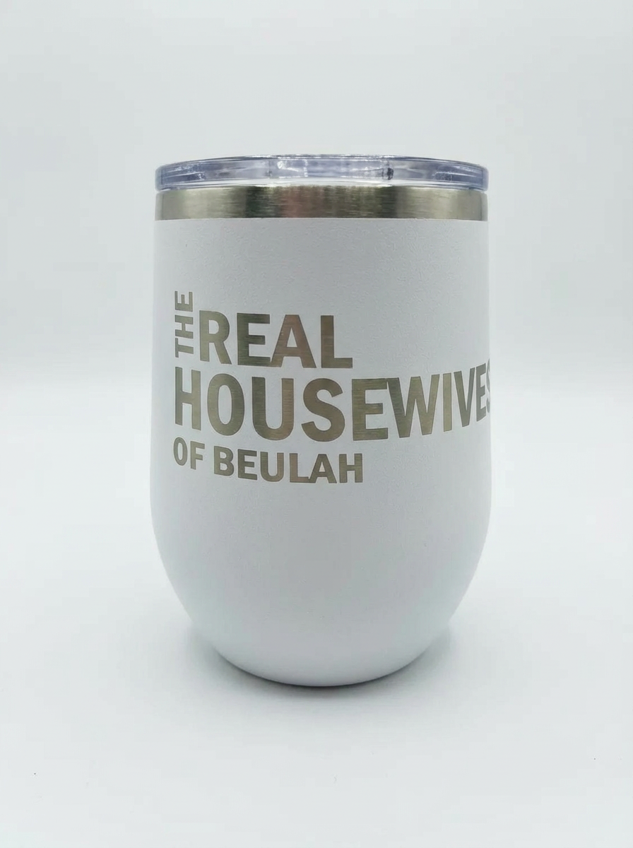 Real Housewives Wine Tumbler