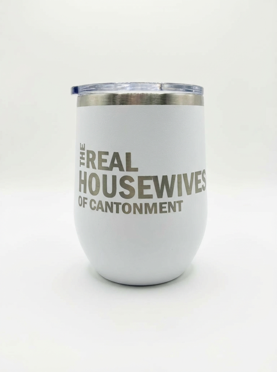 Real Housewives Wine Tumbler