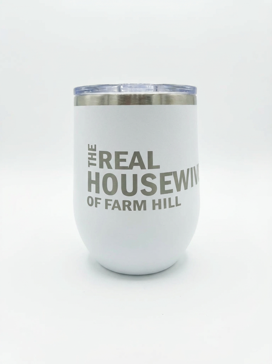 Real Housewives Wine Tumbler