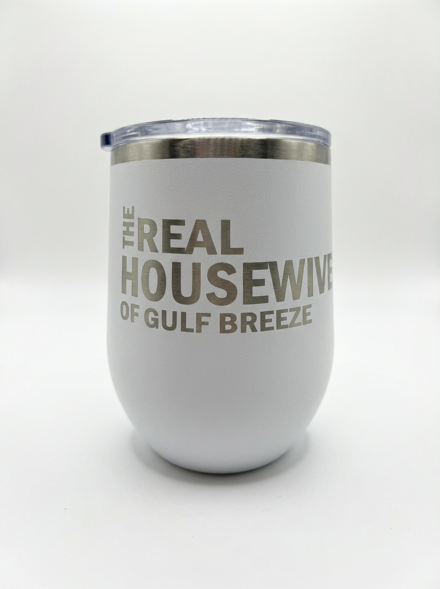 Real Housewives Wine Tumbler