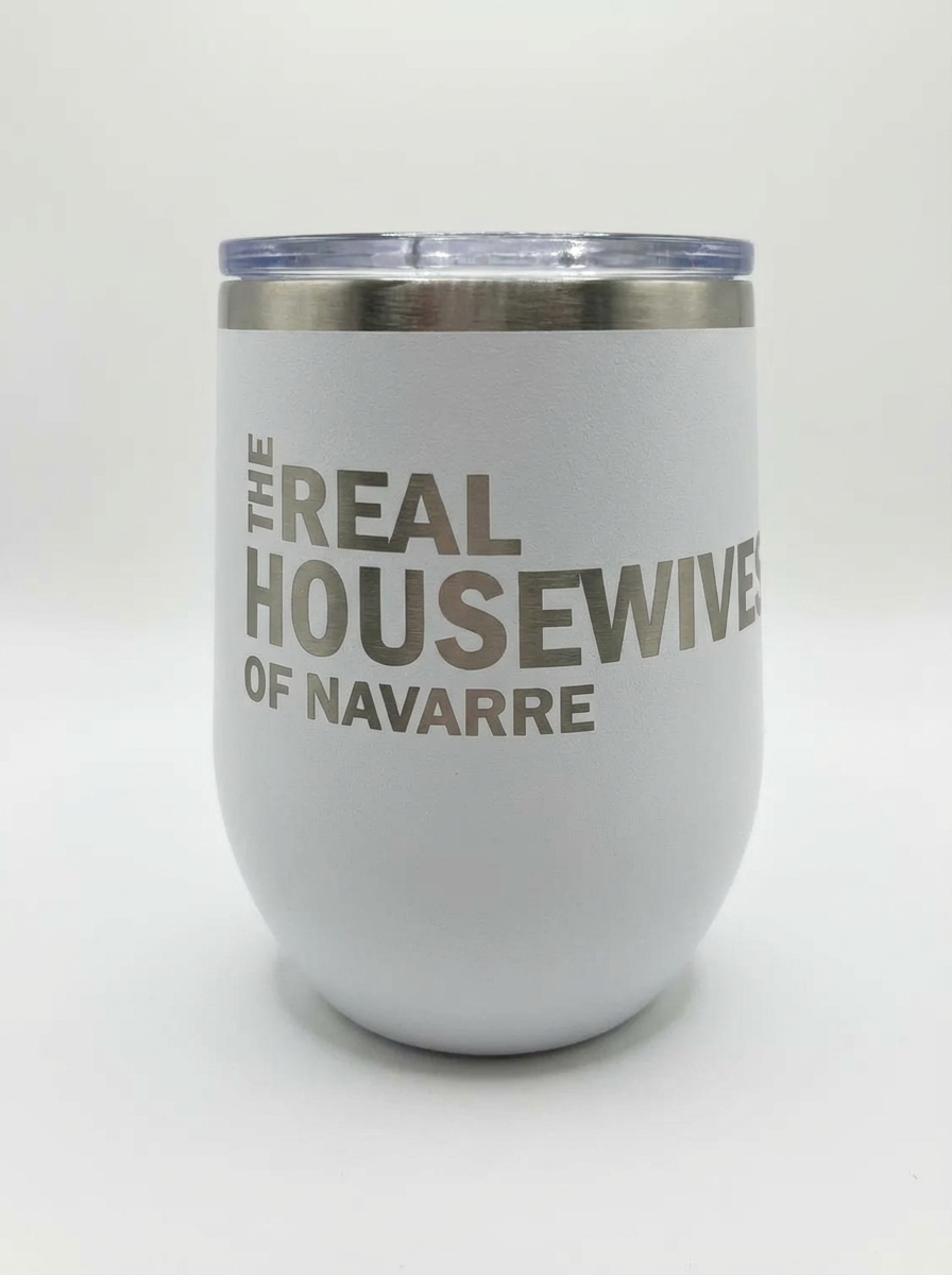 Real Housewives Wine Tumbler