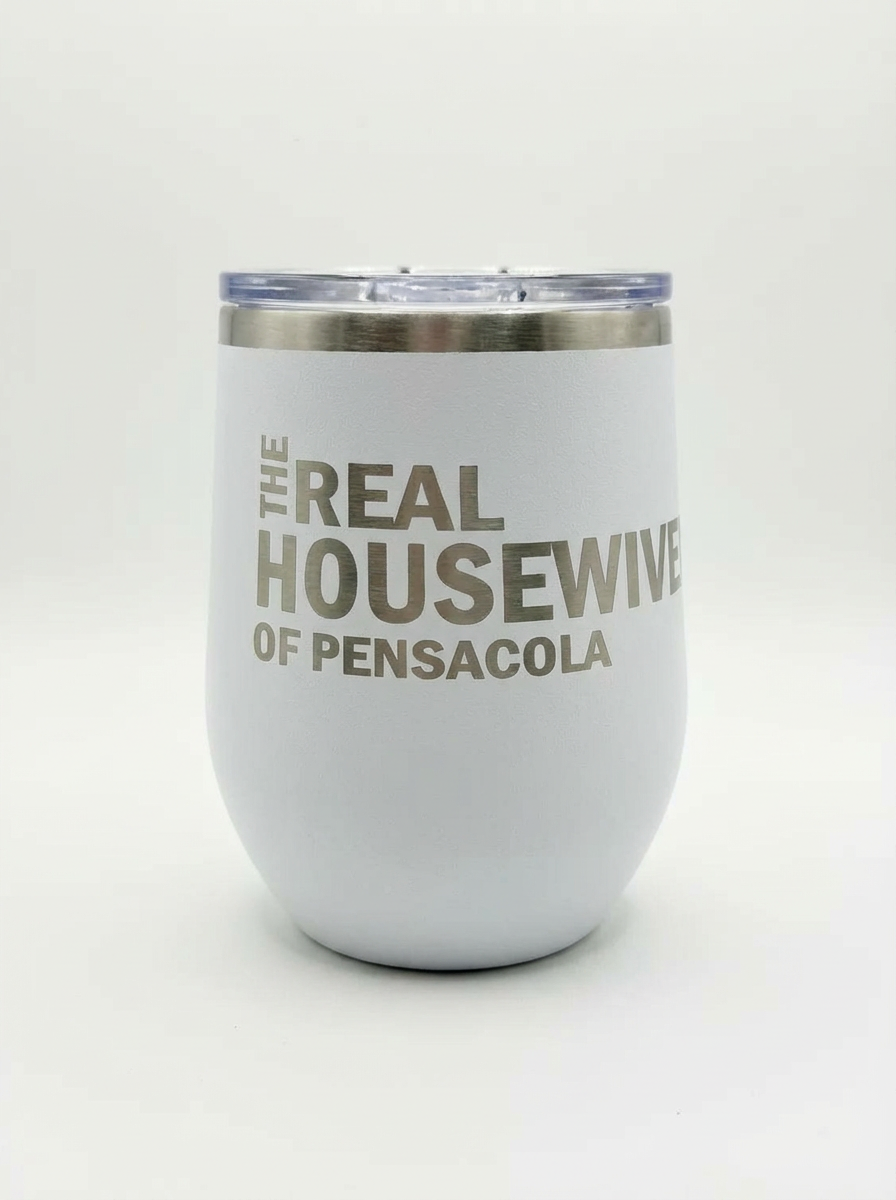 Real Housewives Wine Tumbler