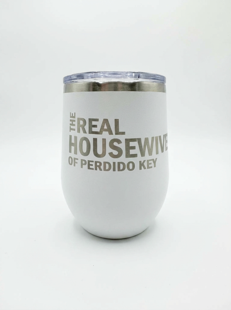 Real Housewives Wine Tumbler