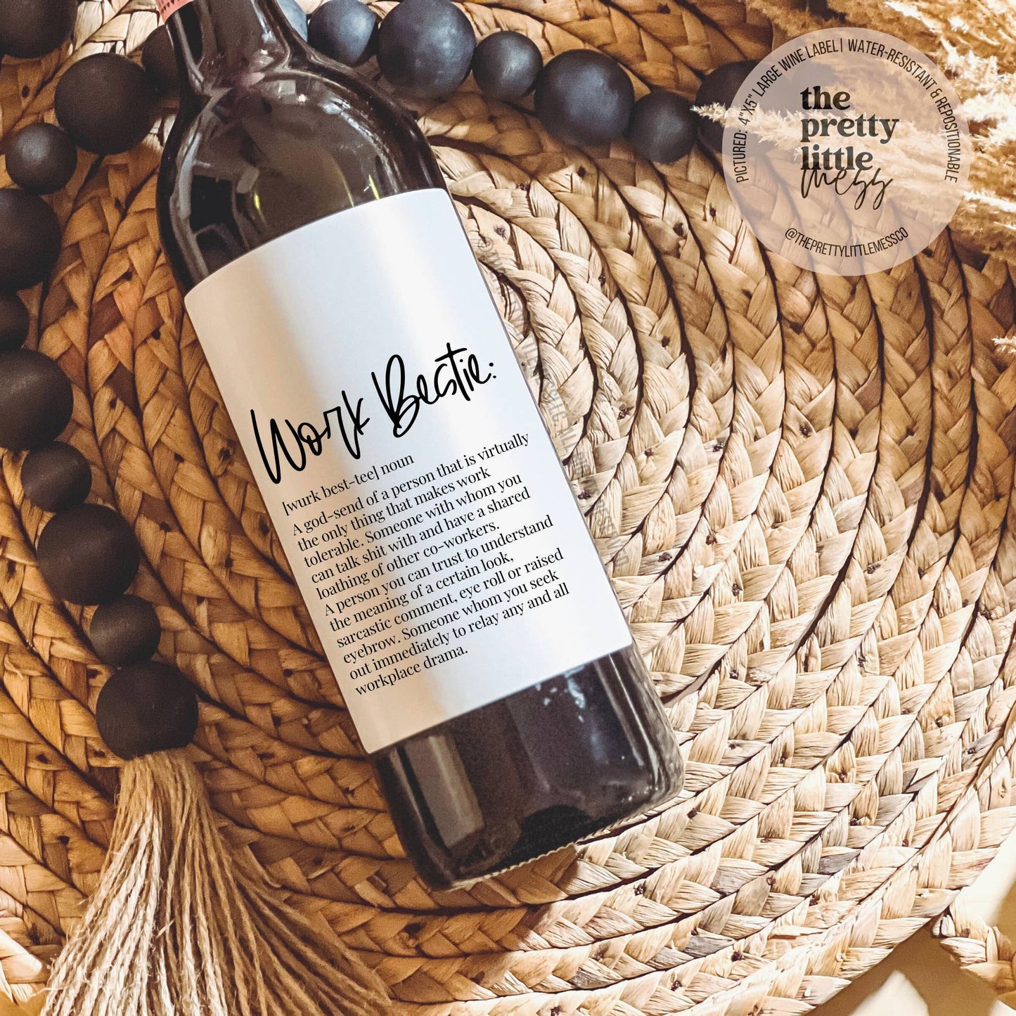 Wine Bottle Labels